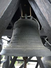 Batterieturm Glocke Detail Foto SBV